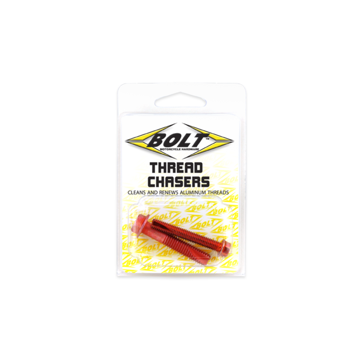 BOLT THREAD CHASERS CLEANS / RENEWS ALUM TC-M6M8