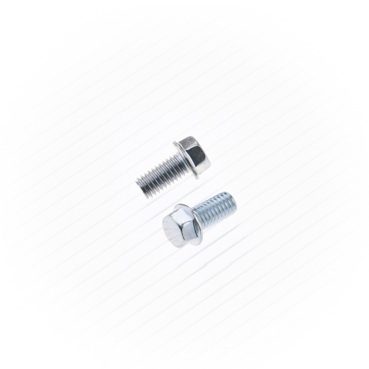BOLT M6X1.0X12 8MM HEX FLANGE BOLT 024-10612
