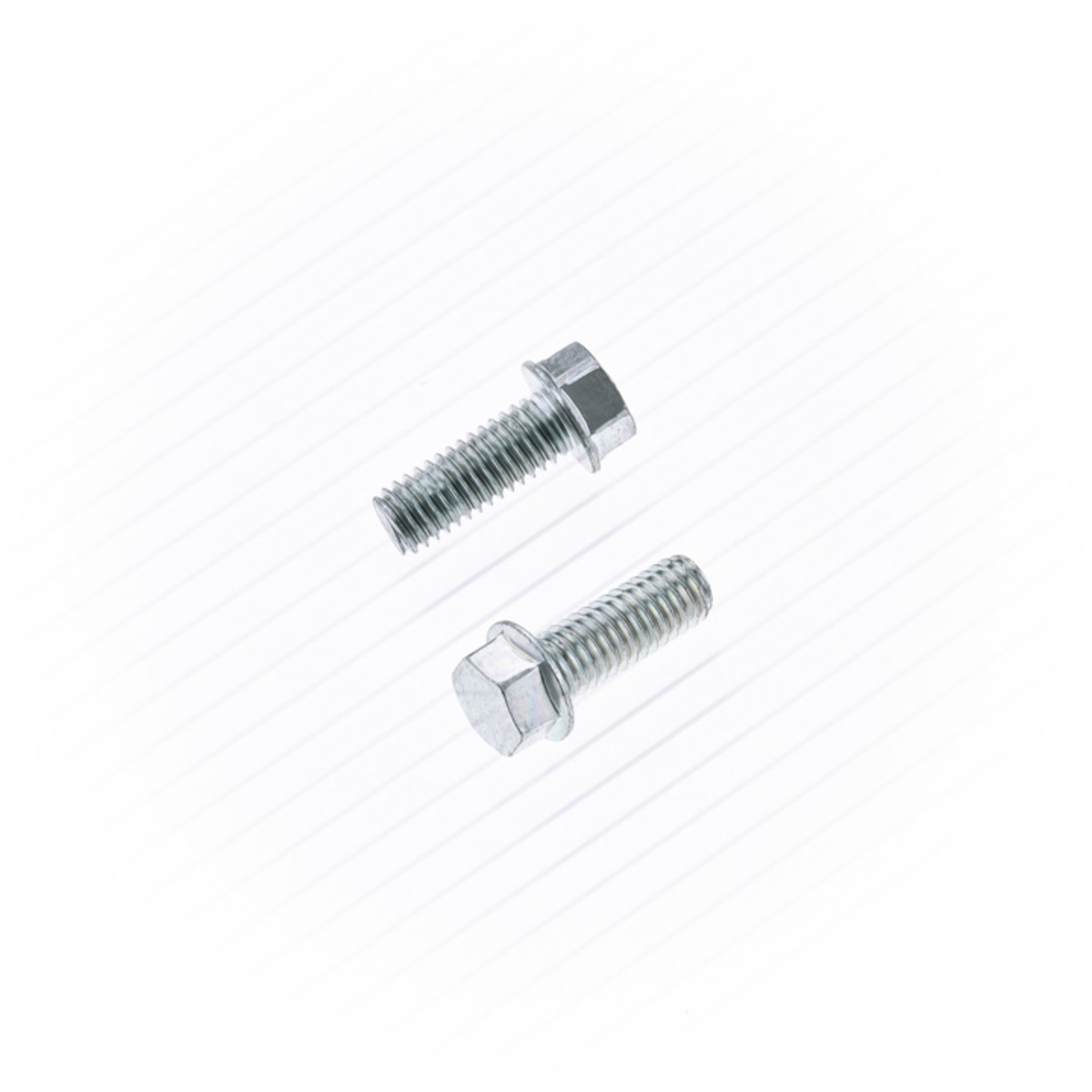 BOLT M6X1.0X16 8MM HEX FLANGE BOLT 024-10616