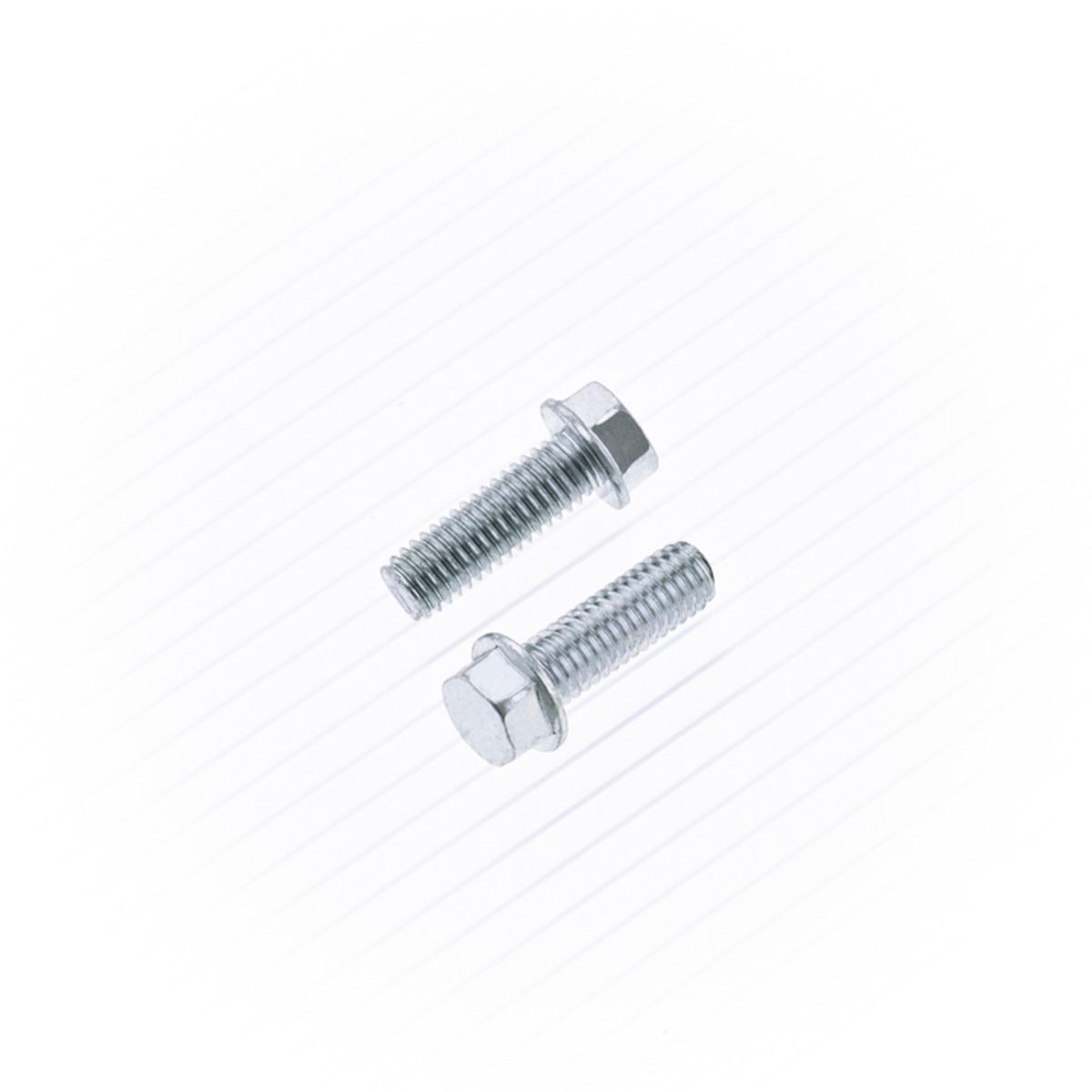 BOLT M6X1.0X18 8MM HEX FLANGE BOLT 024-10618