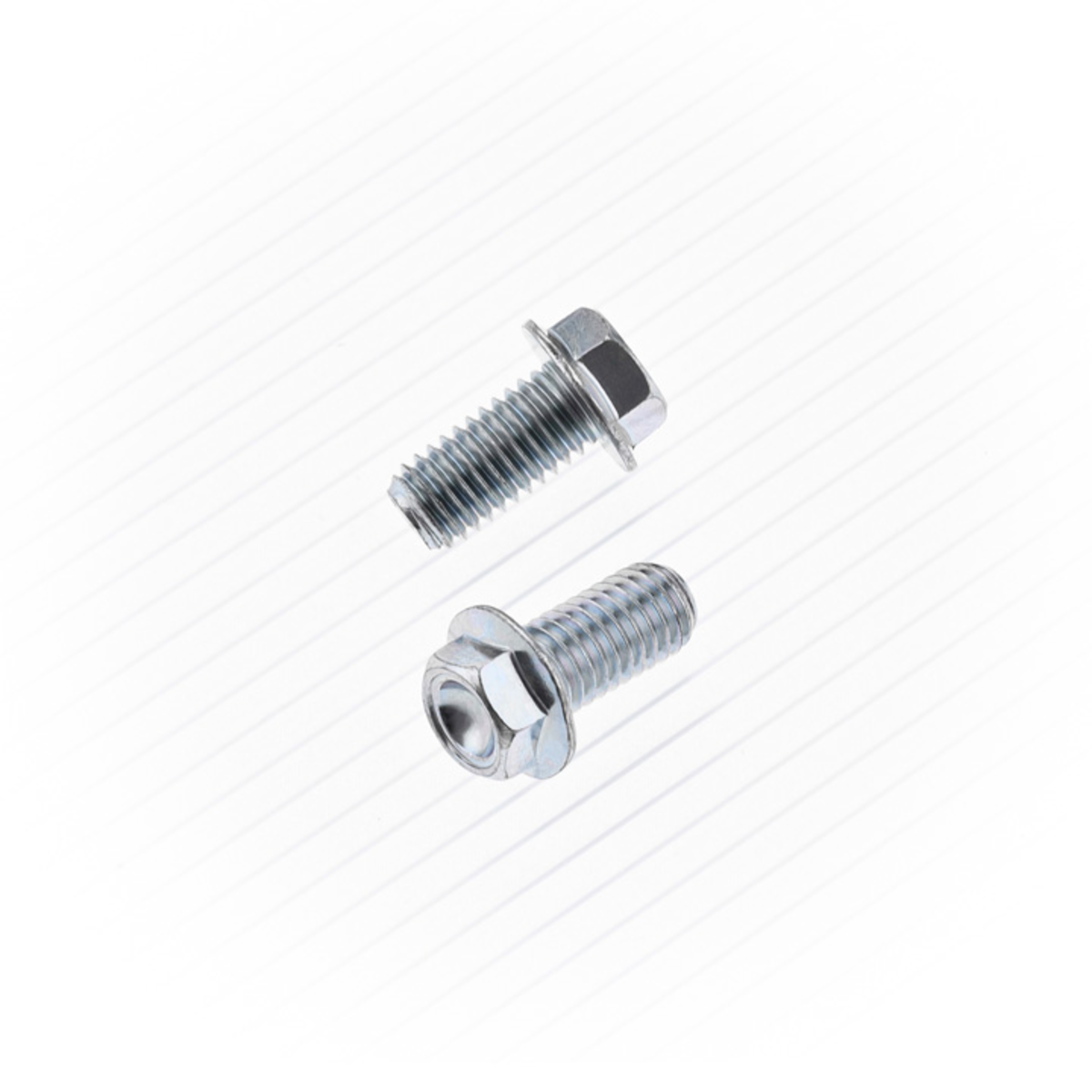 BOLT M8X1.25X16 10MM HEX LOW PRO FLANGE BOLT 024-20816