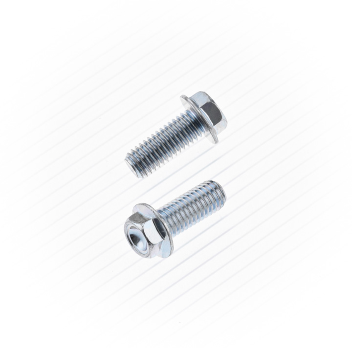 BOLT M8X1.25X20 10MM HEX LOW PRO FLANGE BOLT 024-20820