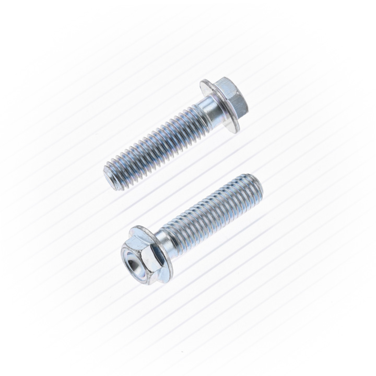 BOLT M8X1.25X30 10MM HEX LOW PRO FLANGE BOLT 024-20830