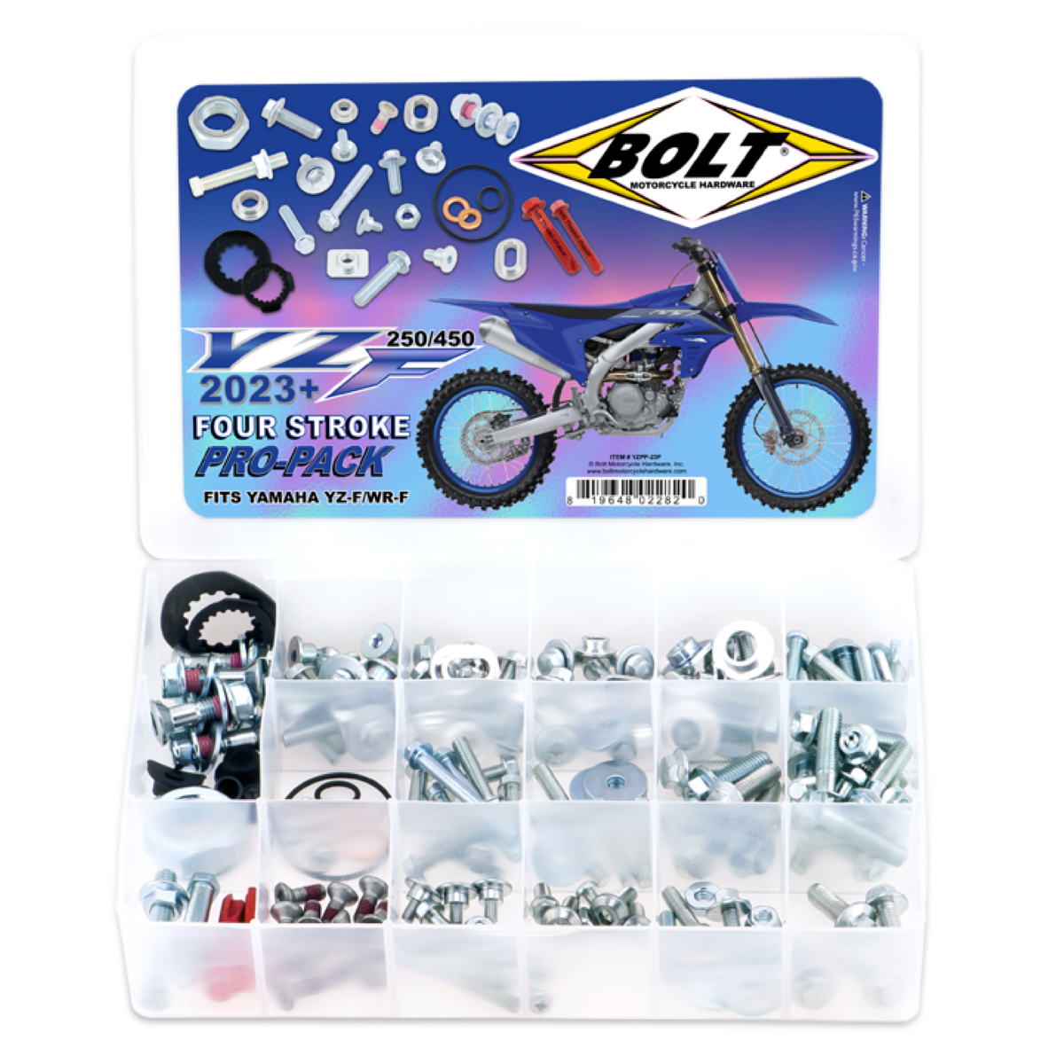 BOLT PROPACK 4STR YAM YZF/WRF 23+ YZPP-23F