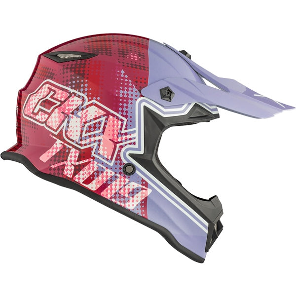 CKX HELM TX019Y GLEAM PR/RD GLOSS S CKX 501282