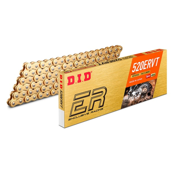 DID 520ERVT 120L FB GLD DID 520ERVT120FB
