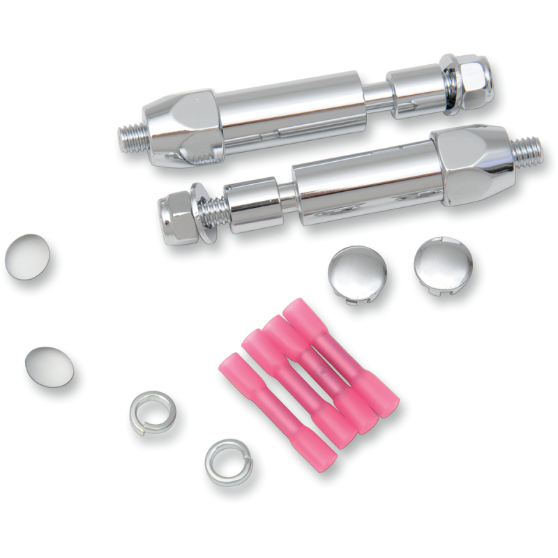 DRAG SPECIALTIES 02 SOFTAIL REAR T/SIGNAL RELOCA KIT 2020-0411
