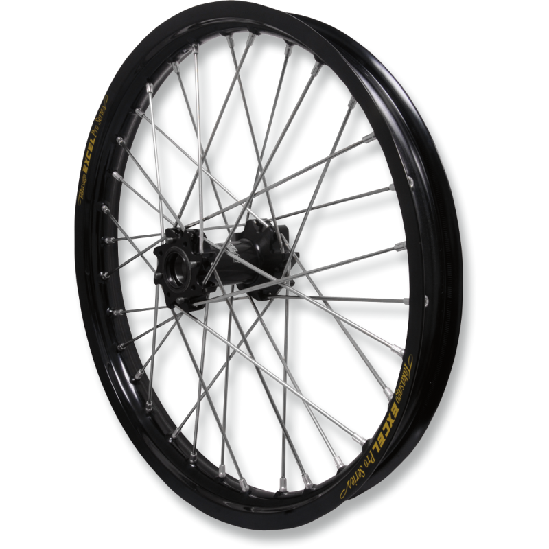 EXCEL 19X2.15 32H MX OFFRD REAR BLK/BLK WST G2 2R1EK40