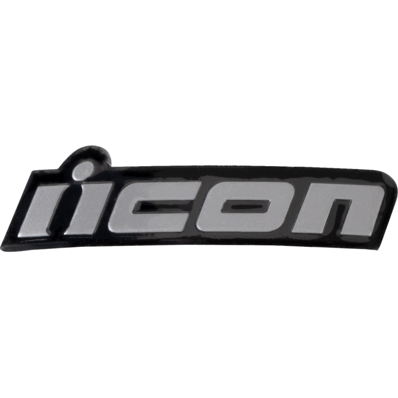 ICON BADGE DOMN METALLIC SV 0133-1403