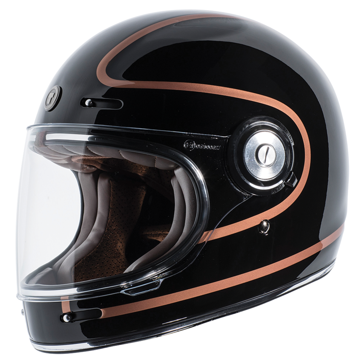 TORC HELMETS T-1 COPPER PIN GLOSS MED T105COP23