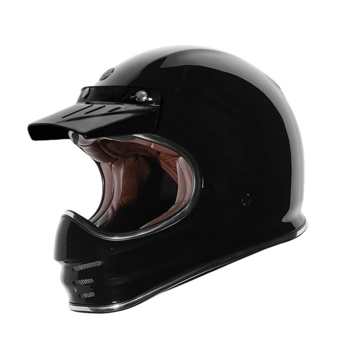 TORC HELMETS T-3 GLOSS BLACK M T305