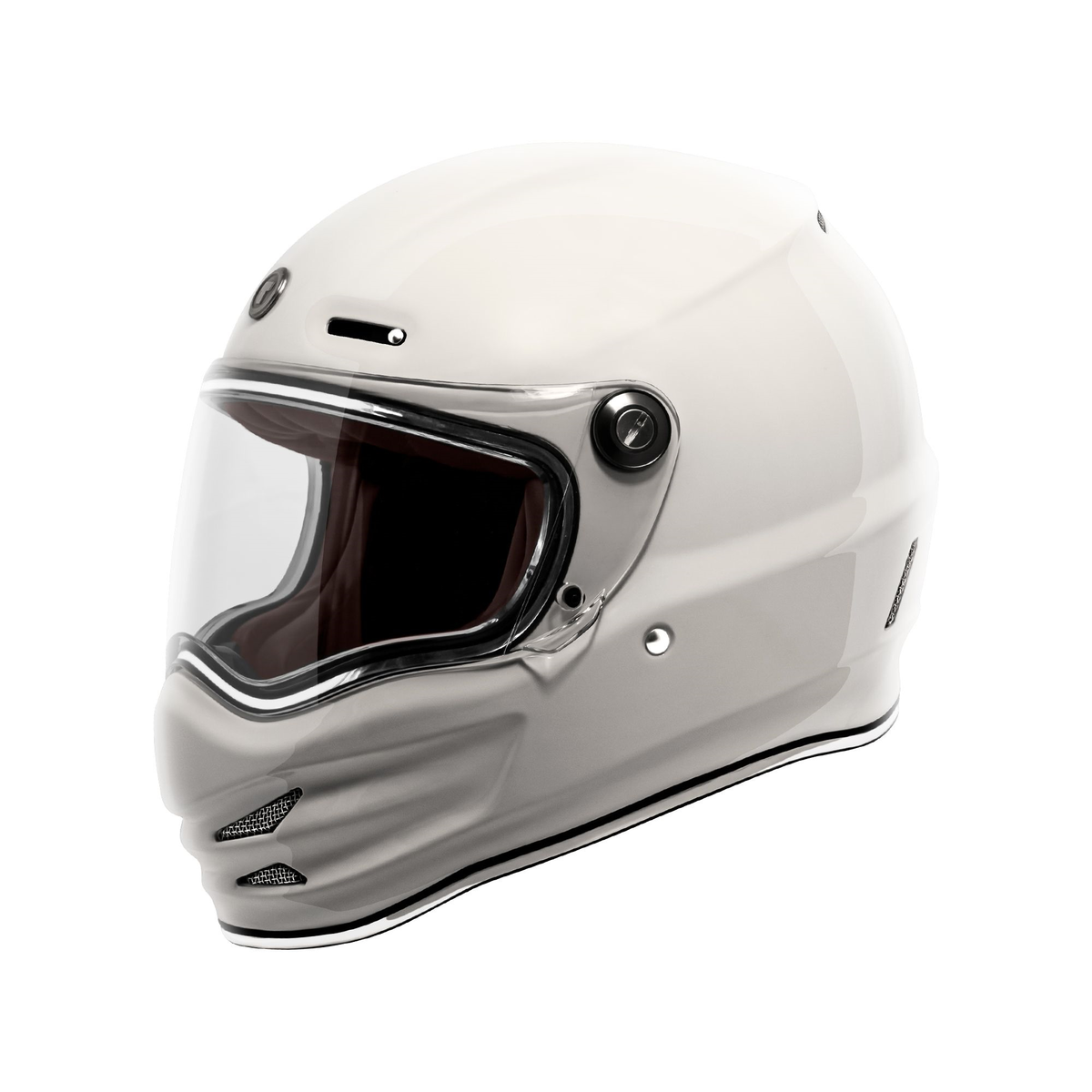 TORC HELMETS T-9 GLOSSY WHITE XS T902