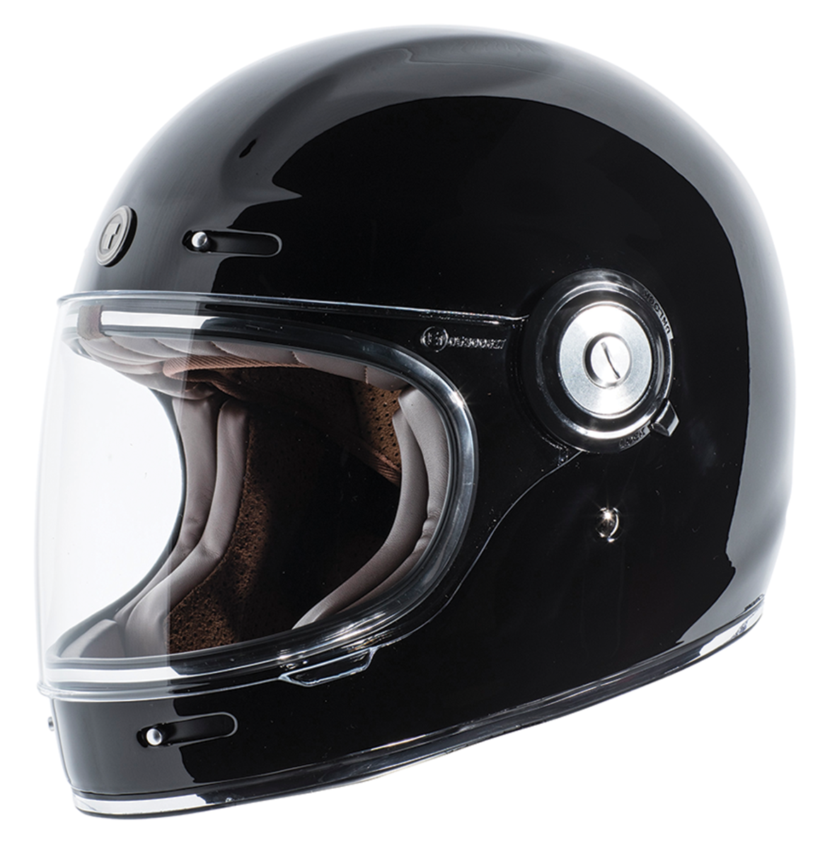 TORC HELMETS T-1 BLACK GLOSS LRG T105:24