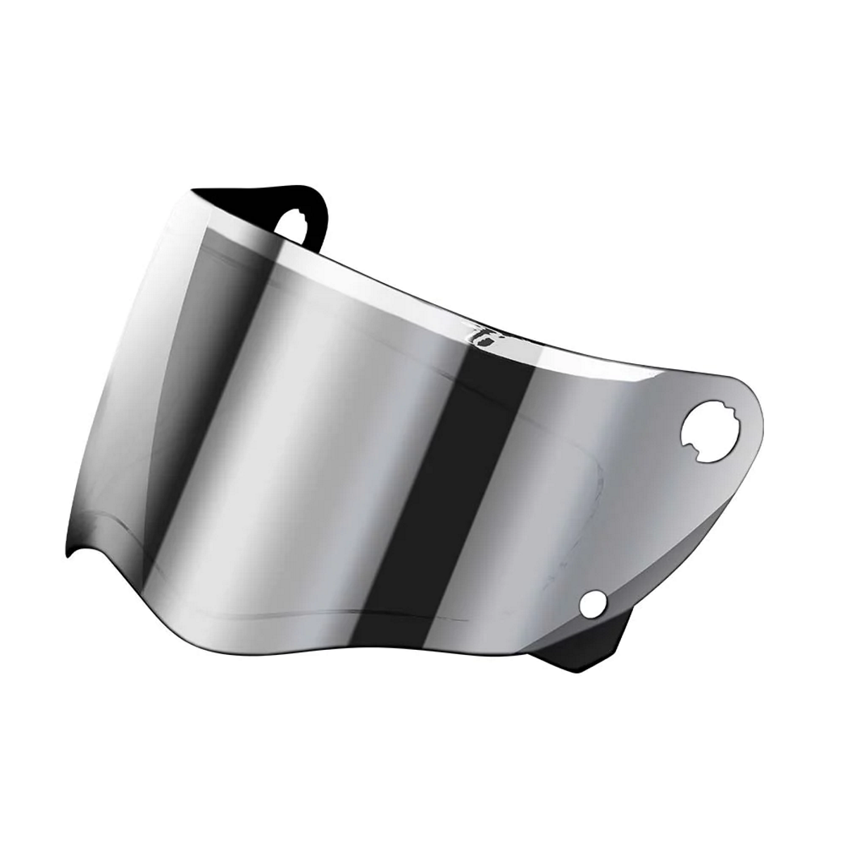 TORC HELMETS T9 SHIELD CHROME MIRROR T9 SHIELD
