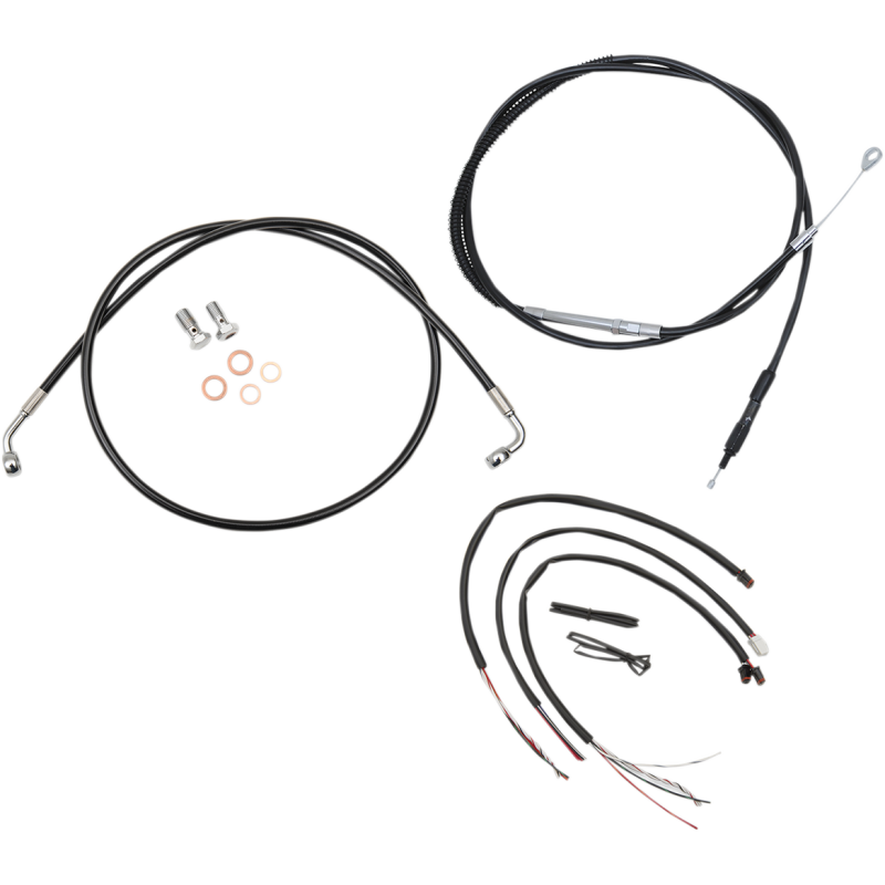 LA CHOPPERS CABLE KIT CB12-14 SFTL18+ LA-8153KT2-13B