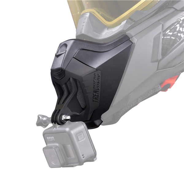 CKX MUZZLE REMOV W/CAMERA BKT TIT BK 507030