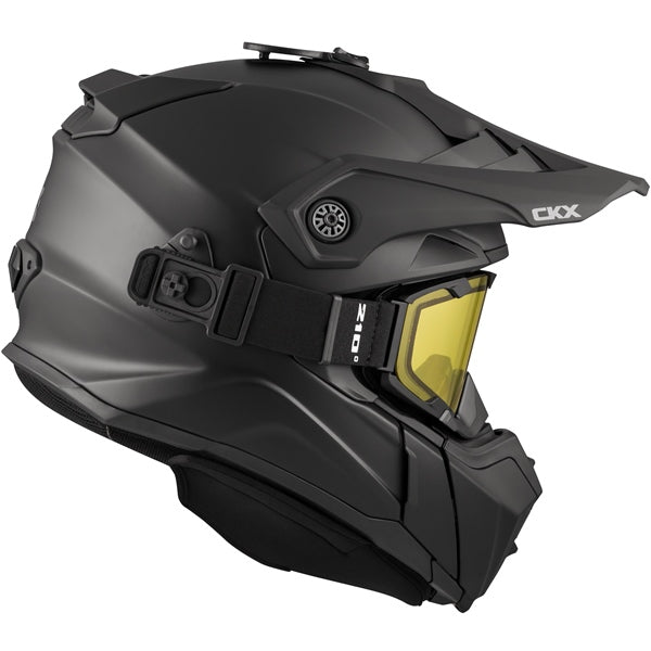 CKX HELM TITAN ORI DL SOLID BK MAT S CKX 507222