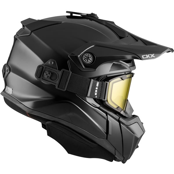 CKX HELM TITAN ORI DL SOLID BK M CKX 507233