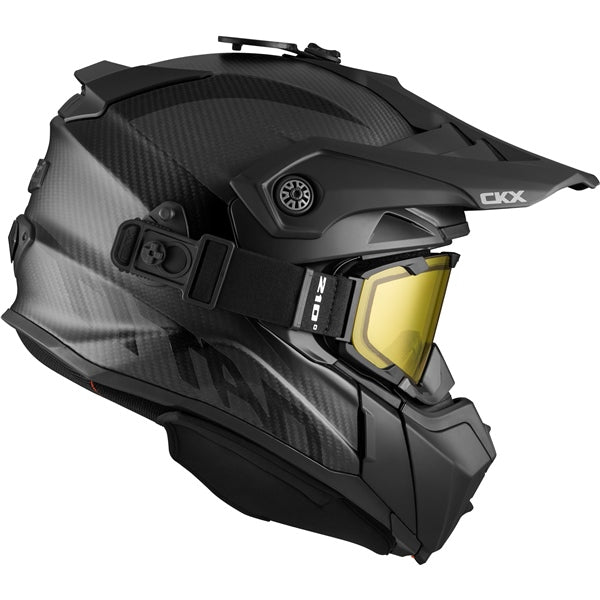 CKX HELM TITAN ORI DL SOLID CARB 2XL CKX 507256
