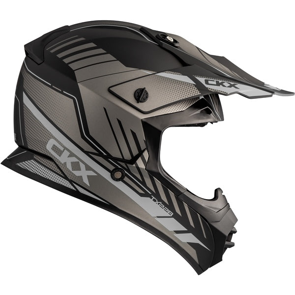CKX HELM TX228 FUEL GY MAT XS CKX FS-603