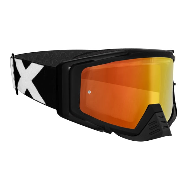 CKX GOGG HOLESHOT BK MAT SL/REVO RD W/TEAR 508039