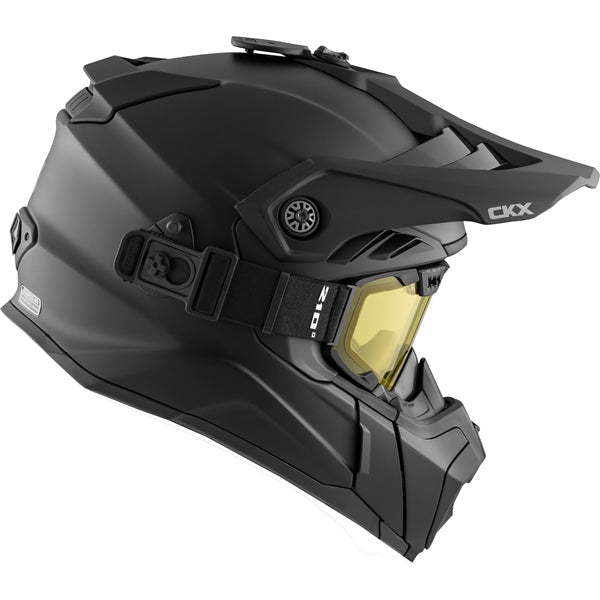 CKX HELM TITAN AF DL SOLID BK MAT XS CKX 509741