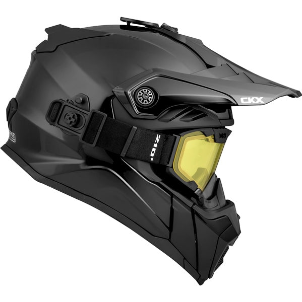 CKX HELM TITAN AF DL SOLID BK S CKX 509752