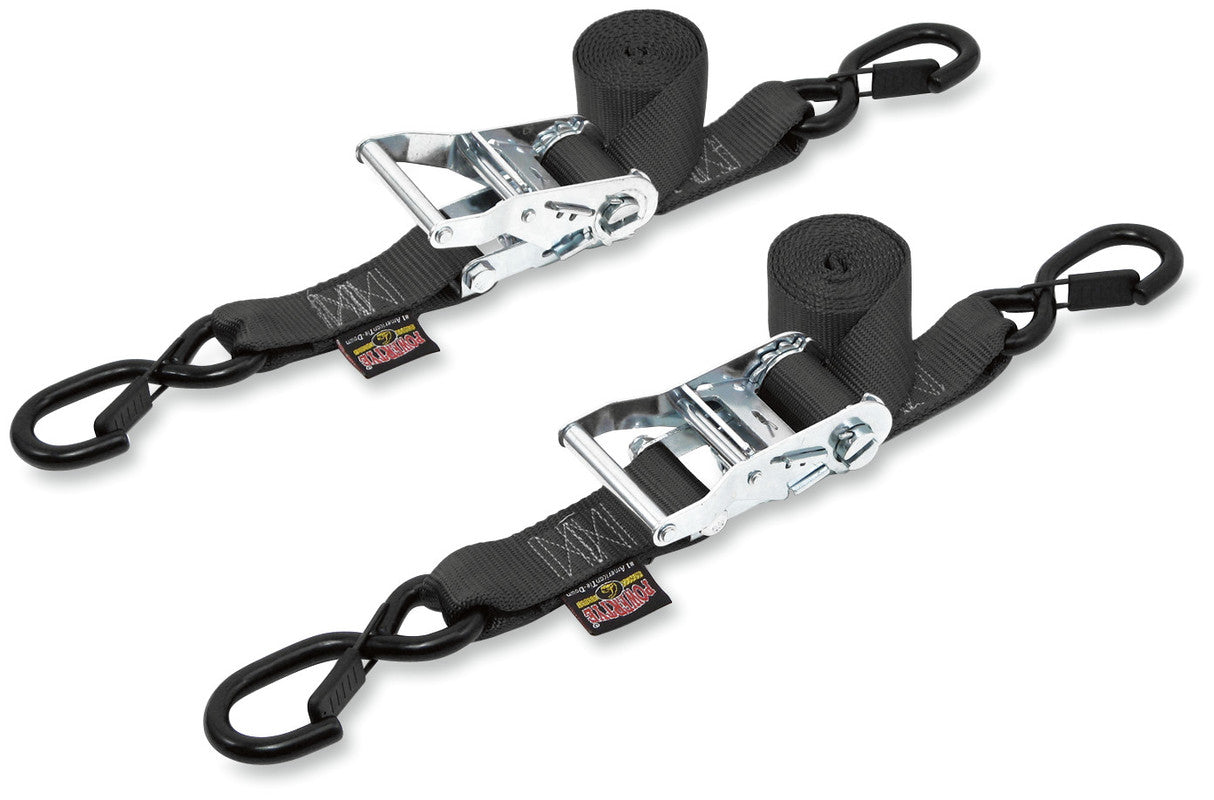 POWERTYE MFG. TIEDOWN RATCH 1.5" BLK 30572-S