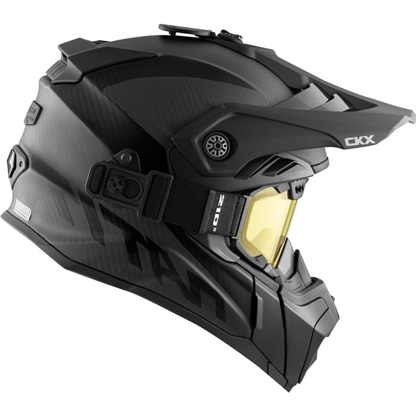 CKX HELM TITAN AF DL SOLID CARB XS CKX 509901