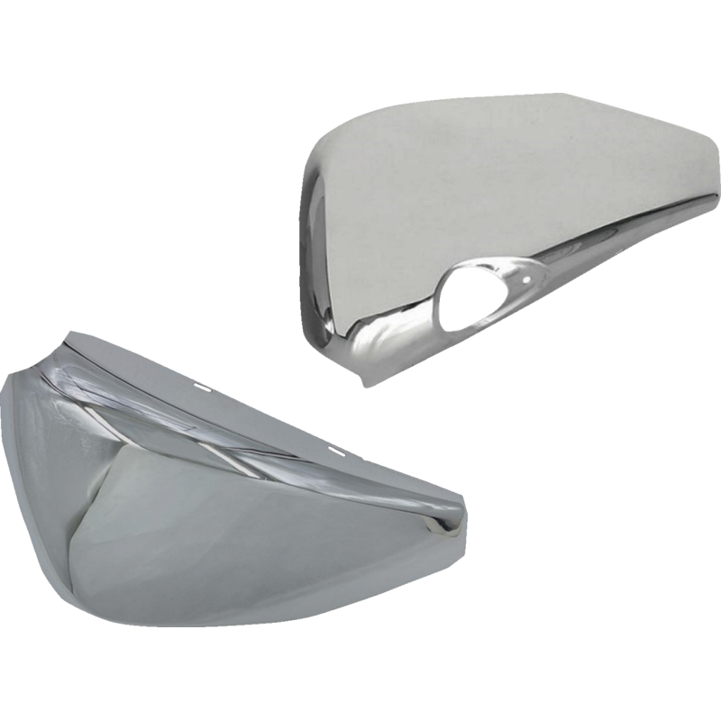 DRAG SPECIALTIES COVER RH SIDE CHR 14-22XL 301077