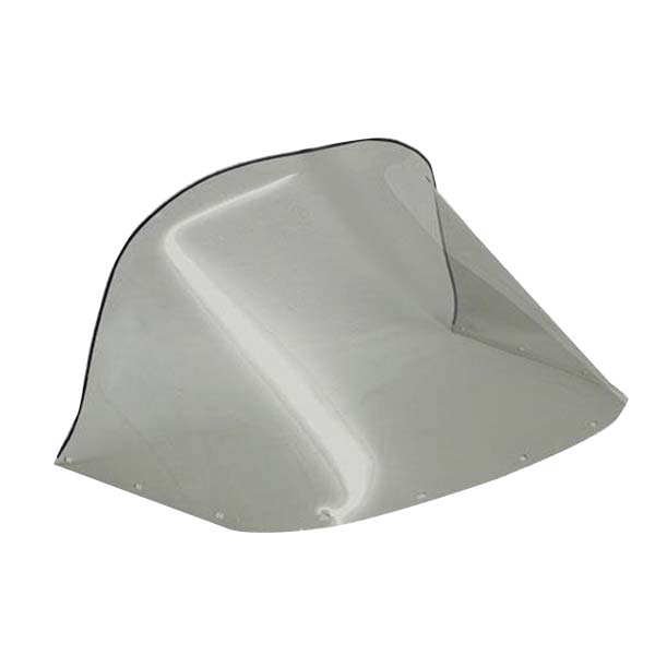 SNO-STUFF WINDSHIELD 13.5" SMOKE ARCTIC CAT 450-136