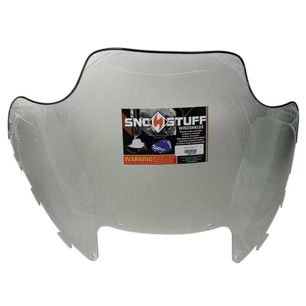 SNO-STUFF WINDSHIELD 18" SMOKE ARCTIC CAT 450-170