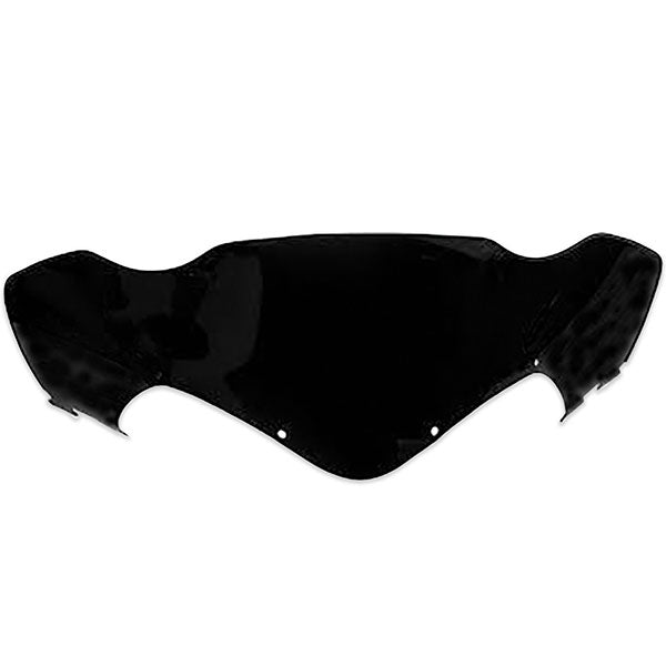 SNO-STUFF WINDSHIELD 14" SOLID BLACK ARCTIC CAT 450-182-50