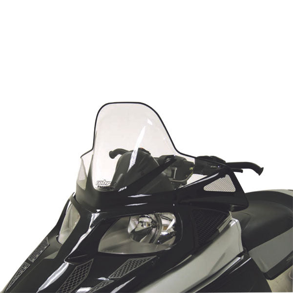 COBRA WINDSHIELD 16.5" BLACK GRAPHIC ON CLEAR ARCTIC CAT 12930