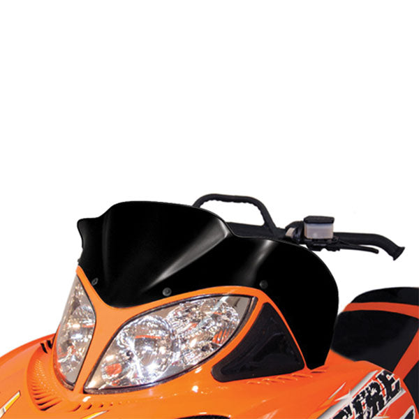 COBRA WINDSHIELD 14" BLACK ARCTIC CAT 12810