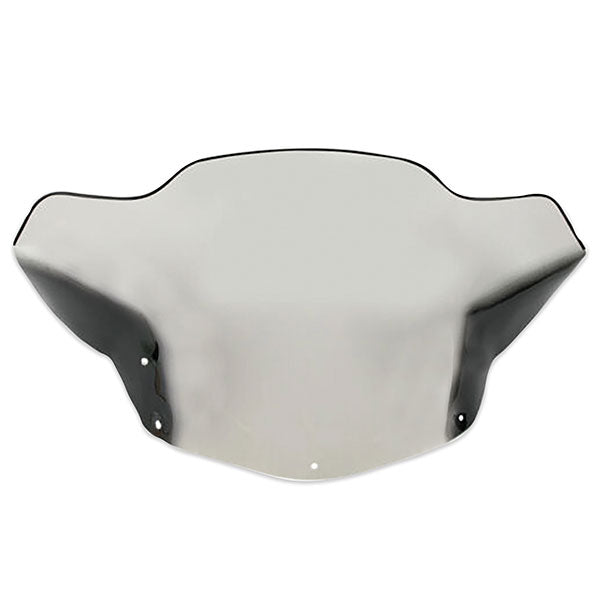SNO-STUFF WINDSHIELD 14" SMOKE WITH BLACK GRAPHIC SKI-DOO 450-483-03