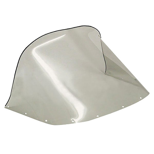 SNO-STUFF WINDSHIELD 13" SOLID BLACK SKI-DOO 450-472-50