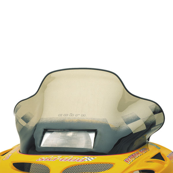 COBRA WINDSHIELD 15.5" TINT WITH CHECKS SKI-DOO 13130