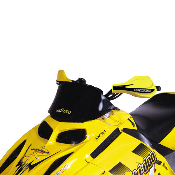 COBRA WINDSHIELD 9.5" BLACK SKI-DOO 13021