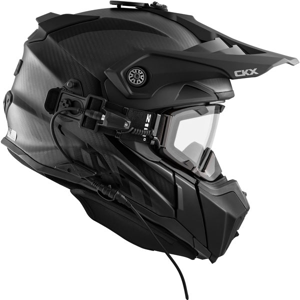 CKX HELM TITAN ORI EDL SOLID CARB M/G L CKX 512604