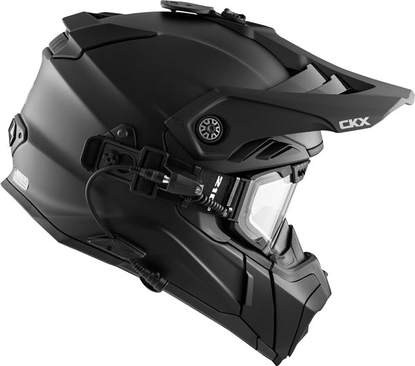 CKX HELM TITAN AF EDL SOLID BK MAT XS CKX 512631