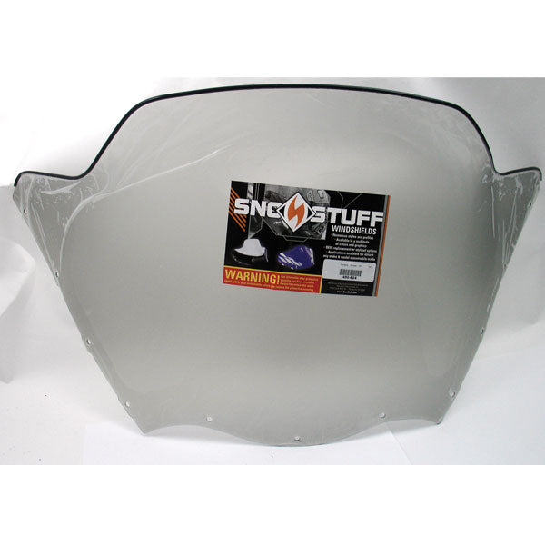 SNO-STUFF WINDSHIELD 14" SMOKE YAMAHA 450-624
