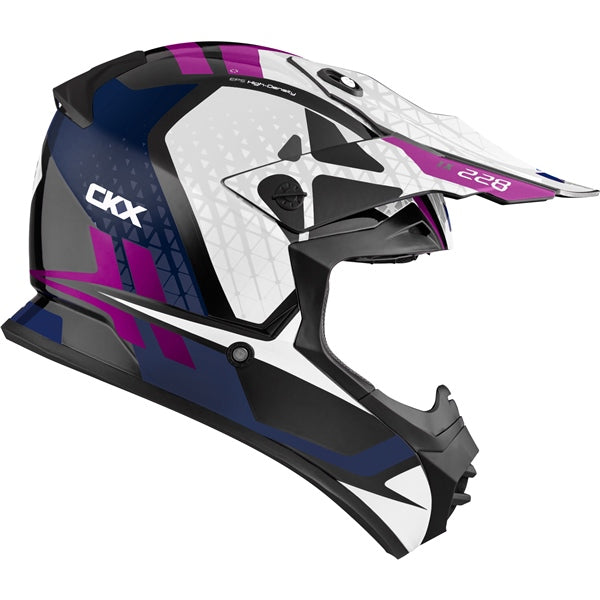 CKX HELM TX228 RACE PU XS CKX 513761
