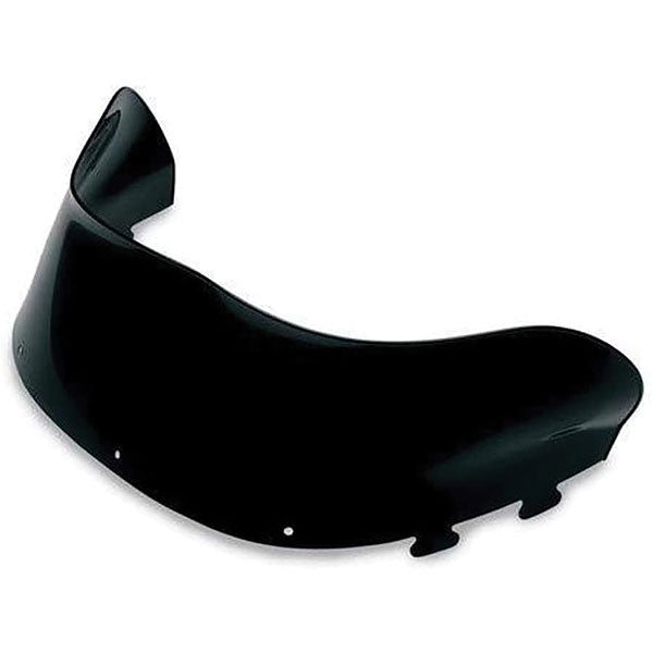 SNO-STUFF WINDSHIELD 9.5" SOLID BLACK POLARIS 450-240-50