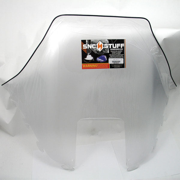 SNO-STUFF WINDSHIELD 21" CLEAR POLARIS 450-236-01