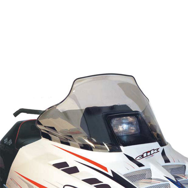 COBRA WINDSHIELD 14" TINT WITH BLACK CHECKS POLARIS 11130
