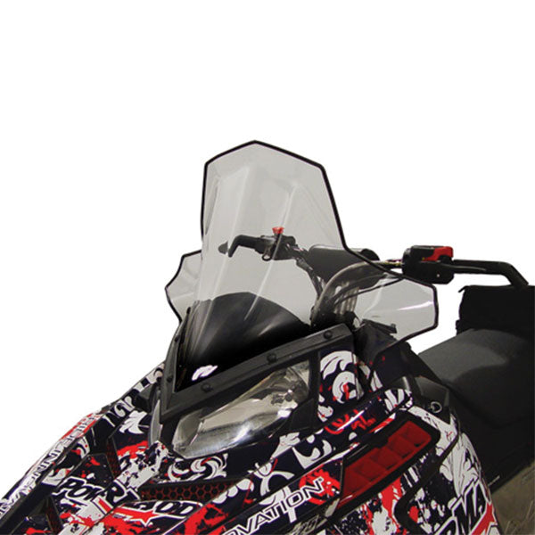 COBRA WINDSHIELD 19" TINT WITH BLACK FADE POLARIS 11830