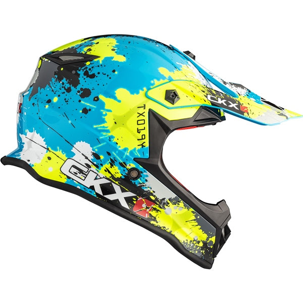 CKX HELM TX019Y BLAST GR GLOSS S CKX 514932