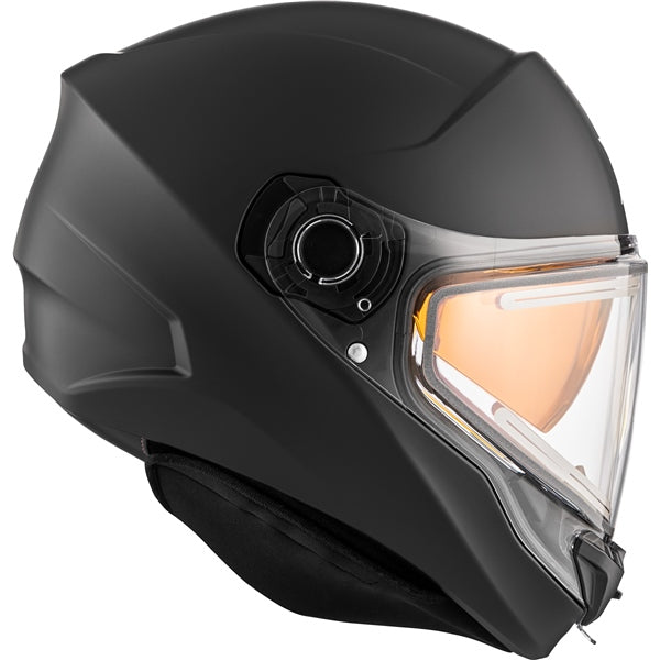 CKX HELM CONTACT EDL SOLID BK MAT 5XL CKX 515359