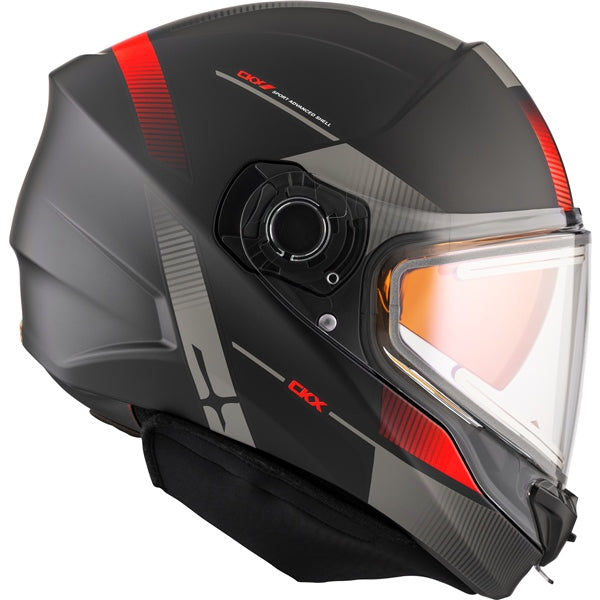 CKX HELM CONTACT EDL EDGE RD MAT XS CKX 515411